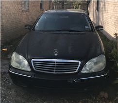 2000 Mercedes-Benz S-Class
